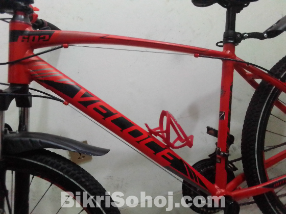 তিন মাস ইউজ Veloce outrage 602 সাইকেল টি বিক্রি হবে