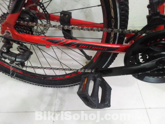 তিন মাস ইউজ Veloce outrage 602 সাইকেল টি বিক্রি হবে