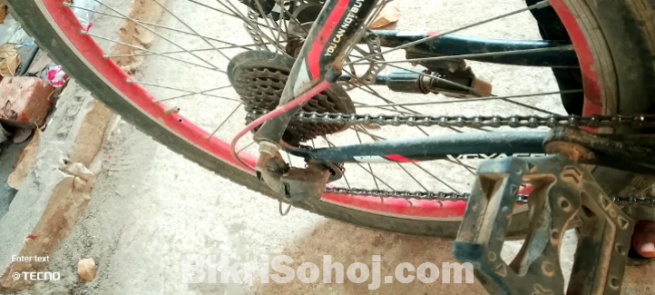 VOYAGER Gear Cycle For Sell