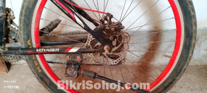 VOYAGER Gear Cycle For Sell