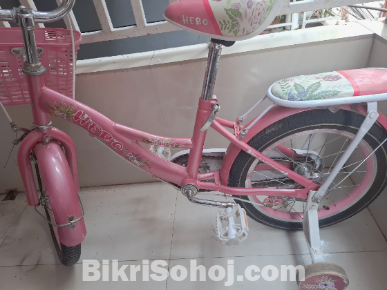 বাচ্চাদের বাইসাইকেল ৫ বছর থেকে ৮ বছর পর্যন্ত