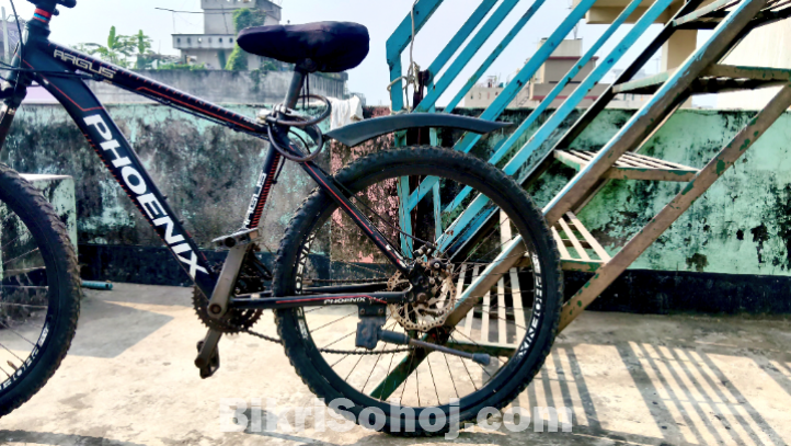 Phoenix 2.0 Full Aluminum Cycle — Lightweight