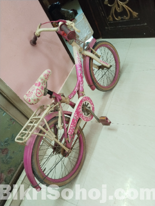 ছোটো মেয়েদের সাইকেল