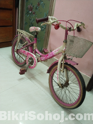 ছোটো মেয়েদের সাইকেল