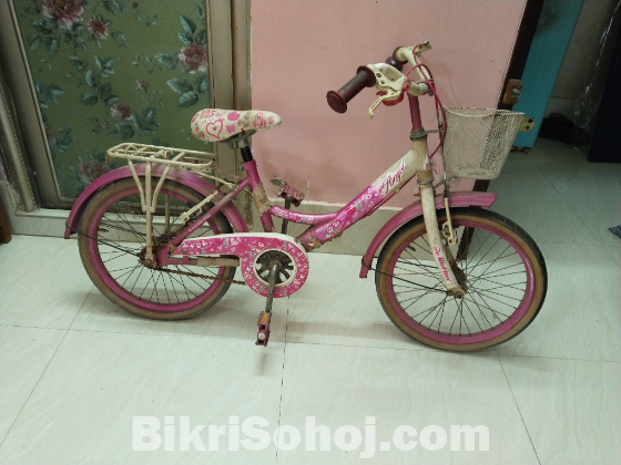 ছোটো মেয়েদের সাইকেল