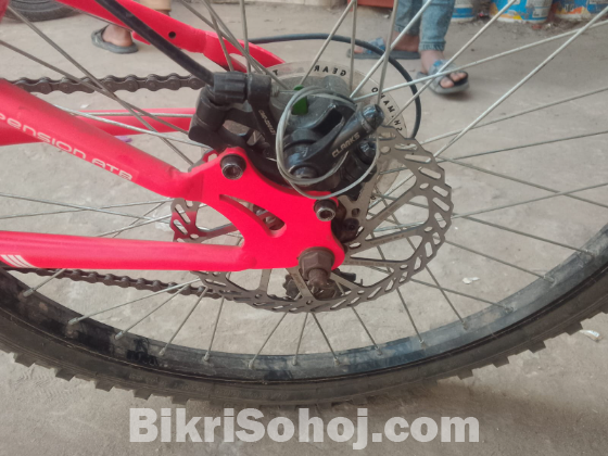 zundapp 24 size 21 speed cycle