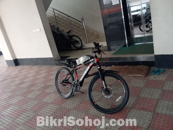 E bike, e cycle