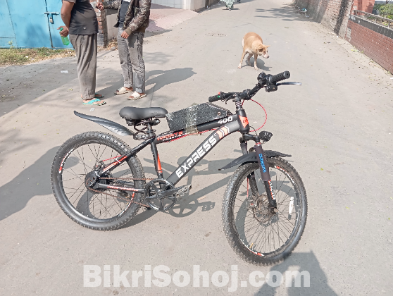 E bike, e cycle