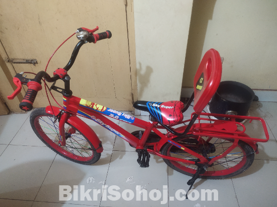 বাচ্চাদের ছোট সাইকেল