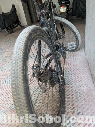 Old cycle fresh cycle