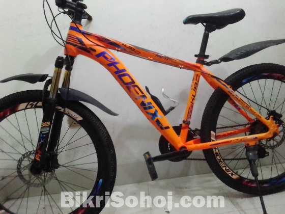 তিন মাস ইউজ Phoenix Kubo ওয়েল ব্রেক সাইকেল টি বিক্রি হবে