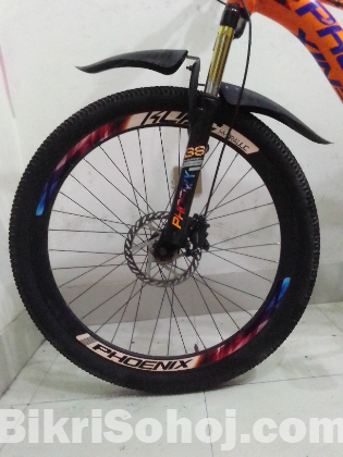 তিন মাস ইউজ Phoenix Kubo ওয়েল ব্রেক সাইকেল টি বিক্রি হবে