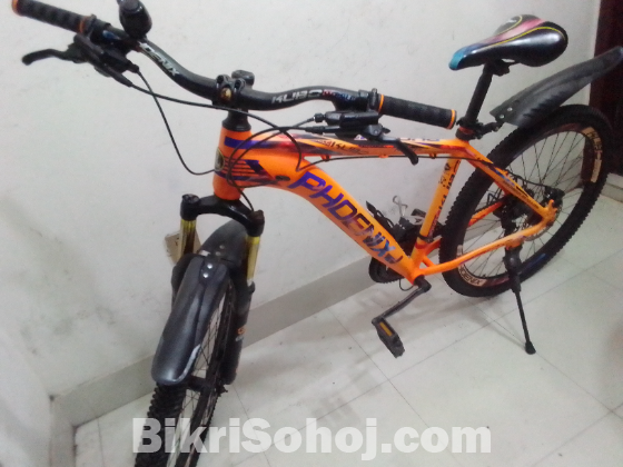 তিন মাস ইউজ Phoenix Kubo ওয়েল ব্রেক সাইকেল টি বিক্রি হবে