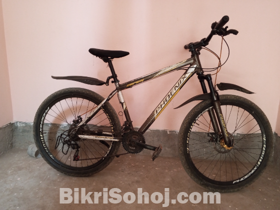 Phoenix Gear Cycle Aluminium Body