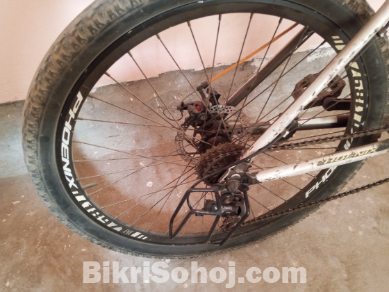 Phoenix Gear Cycle Aluminium Body