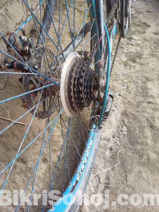 দুরন্ত গিয়ার সাইকেল