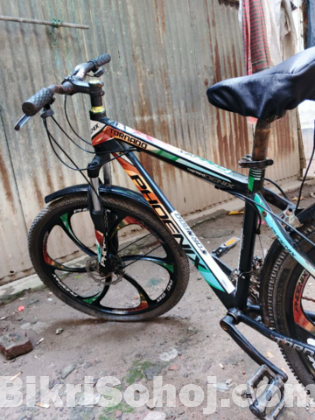 ​ম্যাগ হুইল সহ স্টাইলিশ  টর্নেডো (Phoenix Tornado)