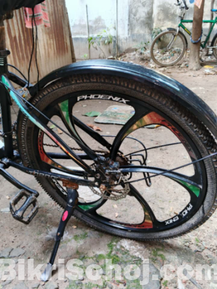 ​ম্যাগ হুইল সহ স্টাইলিশ  টর্নেডো (Phoenix Tornado)