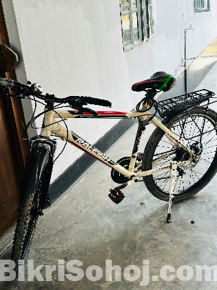 By cycle Raleigh Ravenna 1.0 26”