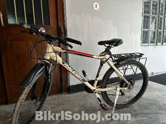 By cycle Raleigh Ravenna 1.0 26”