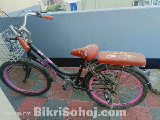 Avon Ladies Bicycle (24 inch) - Blackpink