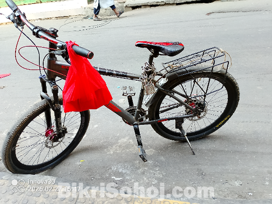 Core 600 Original Bike – কম ব্যবহার করা