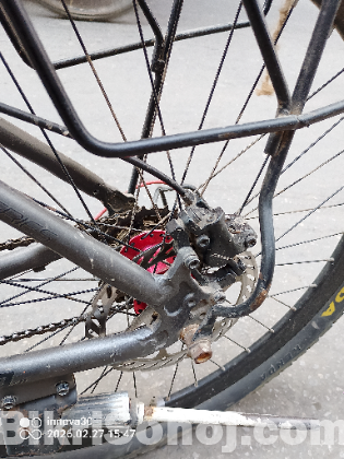 Core 600 Original Bike – কম ব্যবহার করা