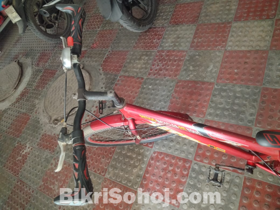 বিক্রয় করা হবে – প্রায় নতুন সাইকেল!