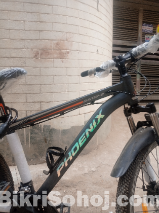 Phoenix Duster B 26 Aluminum Body