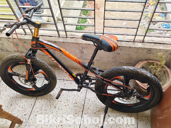 হিরো Fat Bike