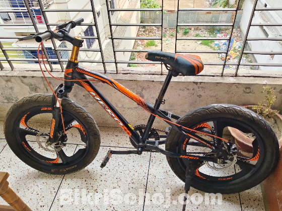 হিরো Fat Bike