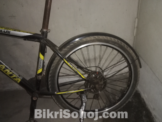 খুবই কম দামে সাইকেলটা বিক্রি করা হবে।