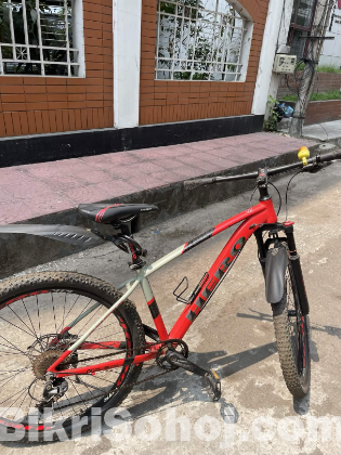 New Hero Cycle with Hydraulic oil brake only 13000