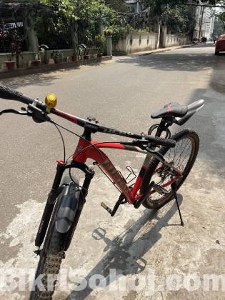 New Hero Cycle with Hydraulic oil brake only 13000