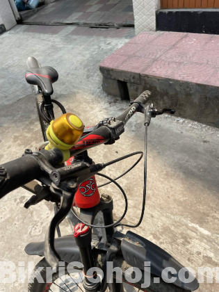 New Hero Cycle with Hydraulic oil brake only 13000