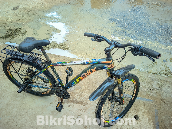 Phoenix Fress cykle full aloybody