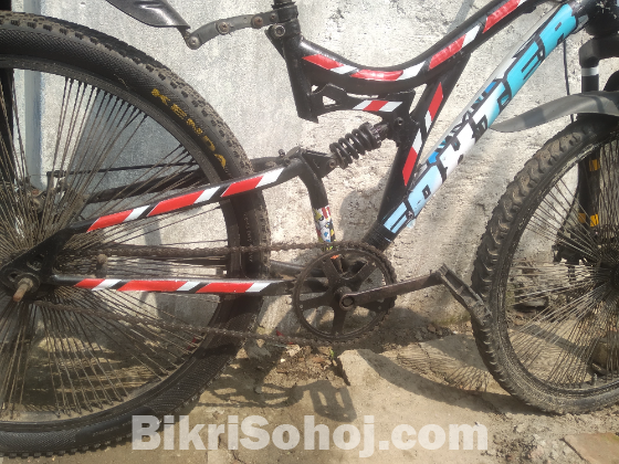 Foxtar non gear cycle