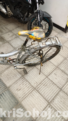 নন গিয়ার Foxter ব্যান্ড এর সাইকেল বিক্রি হবে