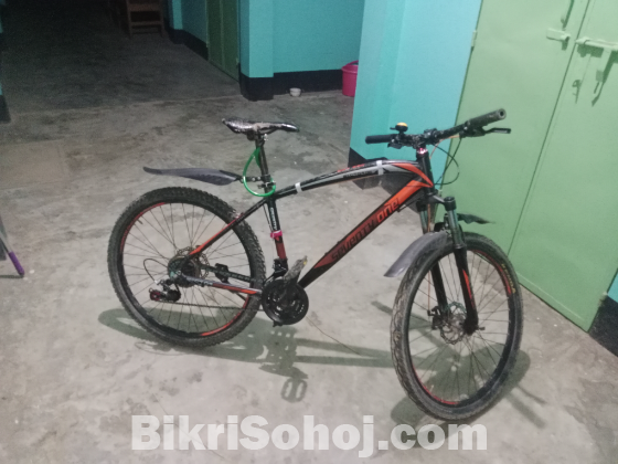 Seventy One gear Cycle