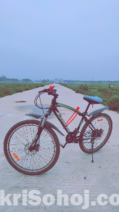 Bicycle. Duranta muscular 26 for urgent sale