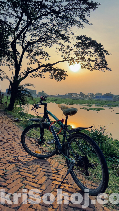 Bicycle. Duranta muscular 26 for urgent sale