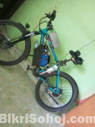 Electric cycle 24v 250w lithium bettery