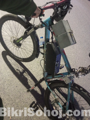 Electric cycle 24v 250w lithium bettery