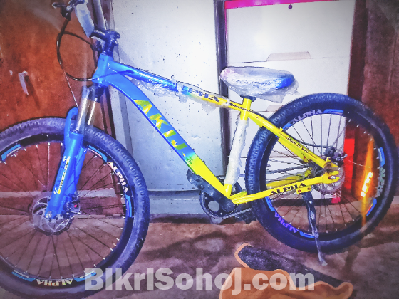 AKIJ ALPHA X CYCLE FOR SELL