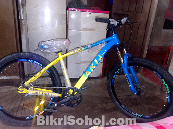 AKIJ ALPHA X CYCLE FOR SELL