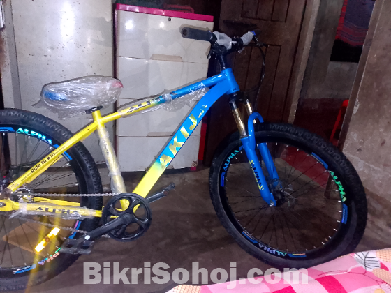 AKIJ ALPHA X CYCLE FOR SELL