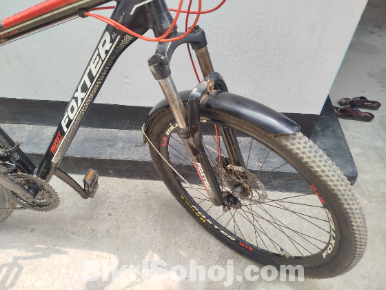 Foxter cycle  26