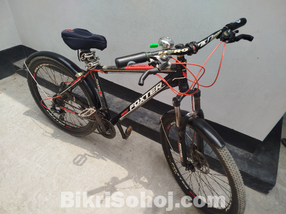 Foxter cycle  26