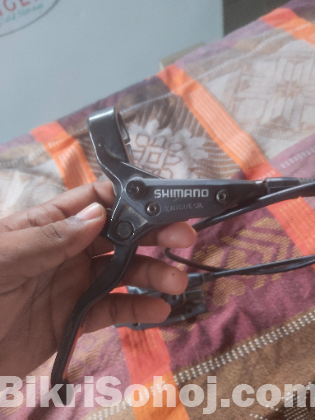 Shimano oil brake