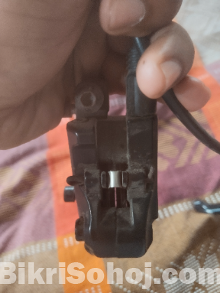 Shimano oil brake